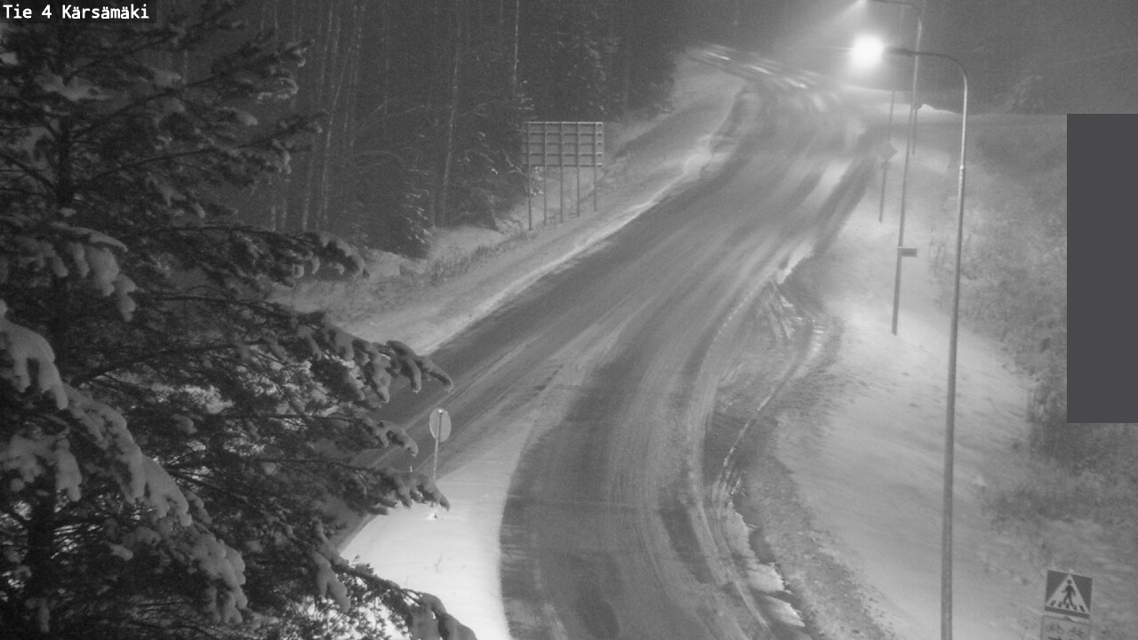 Weather Camera Image Road 4 Kärsämäki, Kärsämäki, Pohjois-Pohjanmaa