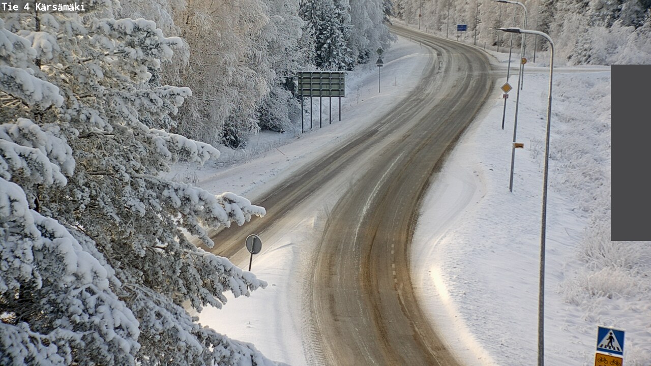Kelikamerat Kuva Tie 4 Kärsämäki, Kärsämäki, Pohjois-Pohjanmaa
