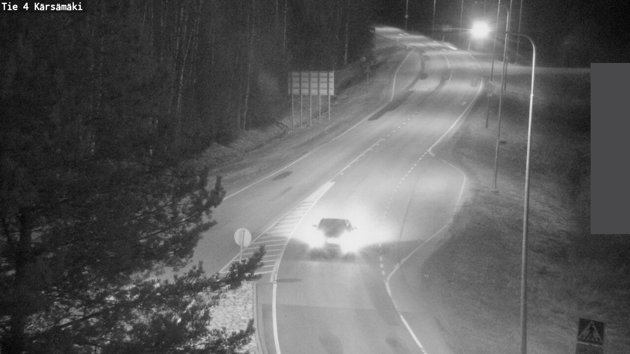Kelikamerat Kuva Tie 4 Kärsämäki, Kärsämäki, Pohjois-Pohjanmaa