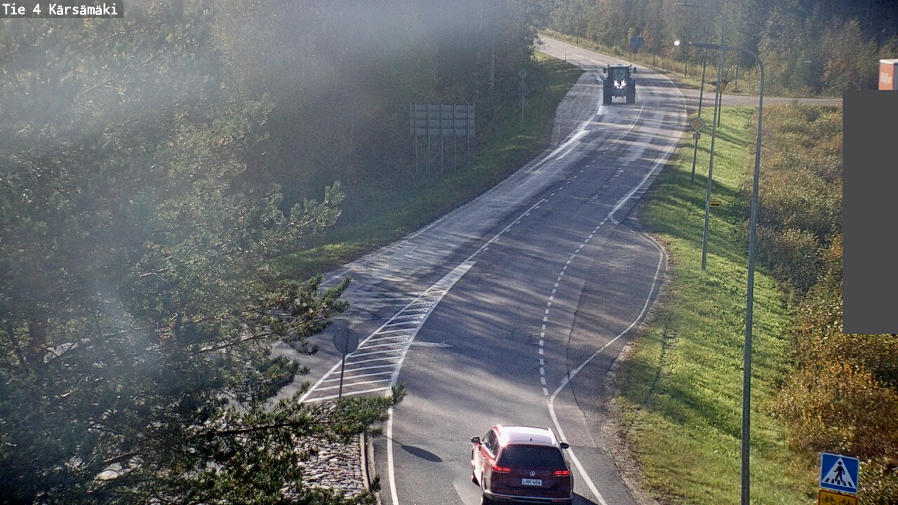 Weather Camera Image Road 4 Kärsämäki, Kärsämäki, Pohjois-Pohjanmaa