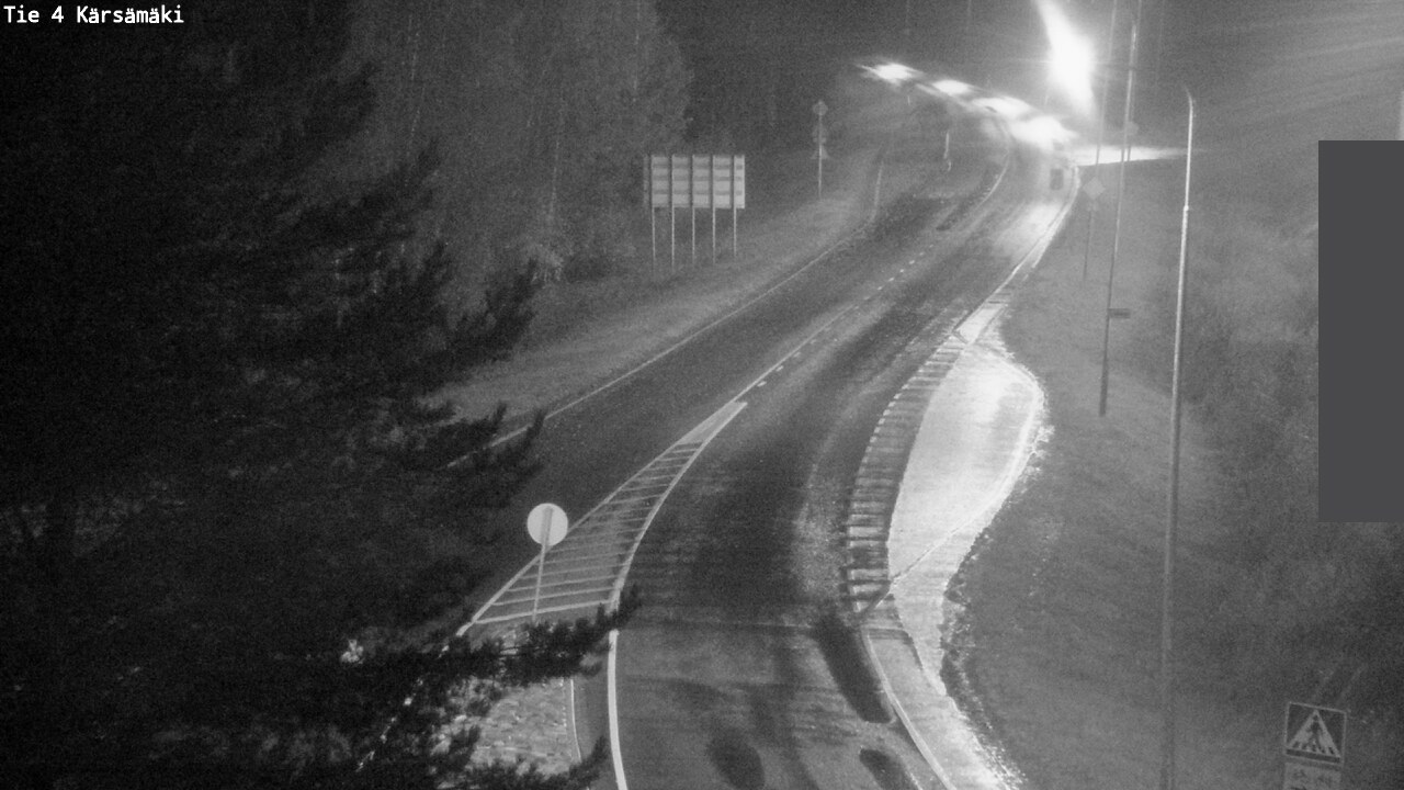 Weather Camera Image Väg 4 Kärsämäki, Kärsämäki, Pohjois-Pohjanmaa