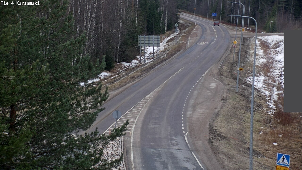 Weather Camera Image Road 4 Kärsämäki, Kärsämäki, Pohjois-Pohjanmaa