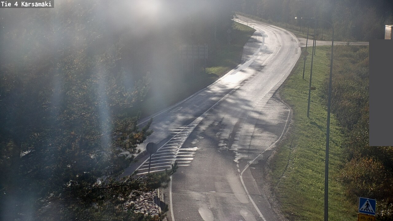 Weather Camera Image Väg 4 Kärsämäki, Kärsämäki, Pohjois-Pohjanmaa