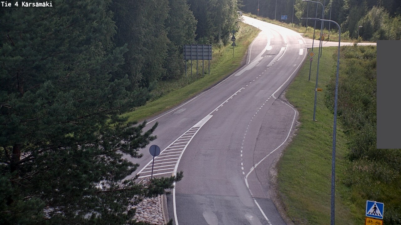 Kelikamerat Kuva Tie 4 Kärsämäki, Kärsämäki, Pohjois-Pohjanmaa
