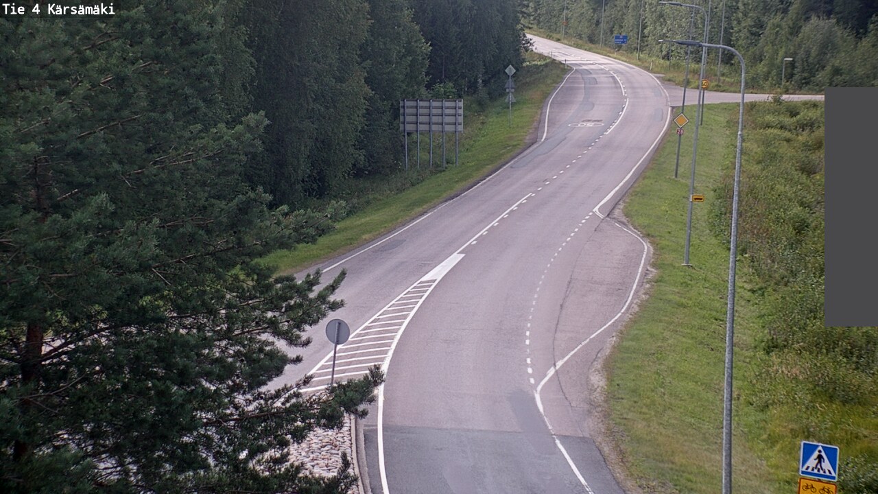 Kelikamerat Kuva Tie 4 Kärsämäki, Kärsämäki, Pohjois-Pohjanmaa