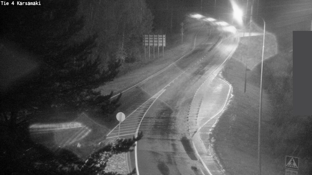 Weather Camera Image Väg 4 Kärsämäki, Kärsämäki, Pohjois-Pohjanmaa