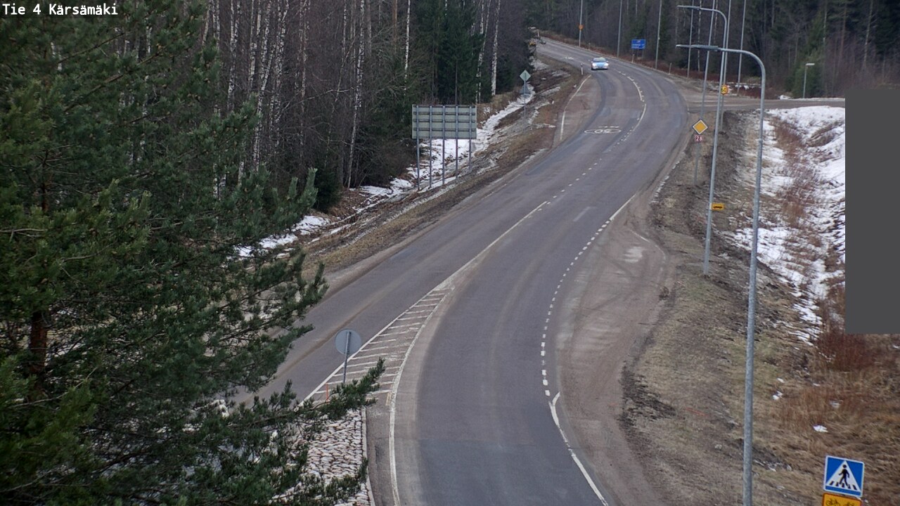 Weather Camera Image Road 4 Kärsämäki, Kärsämäki, Pohjois-Pohjanmaa