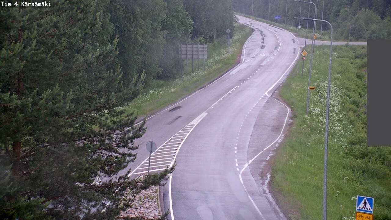 Kelikamerat Kuva Tie 4 Kärsämäki, Kärsämäki, Pohjois-Pohjanmaa