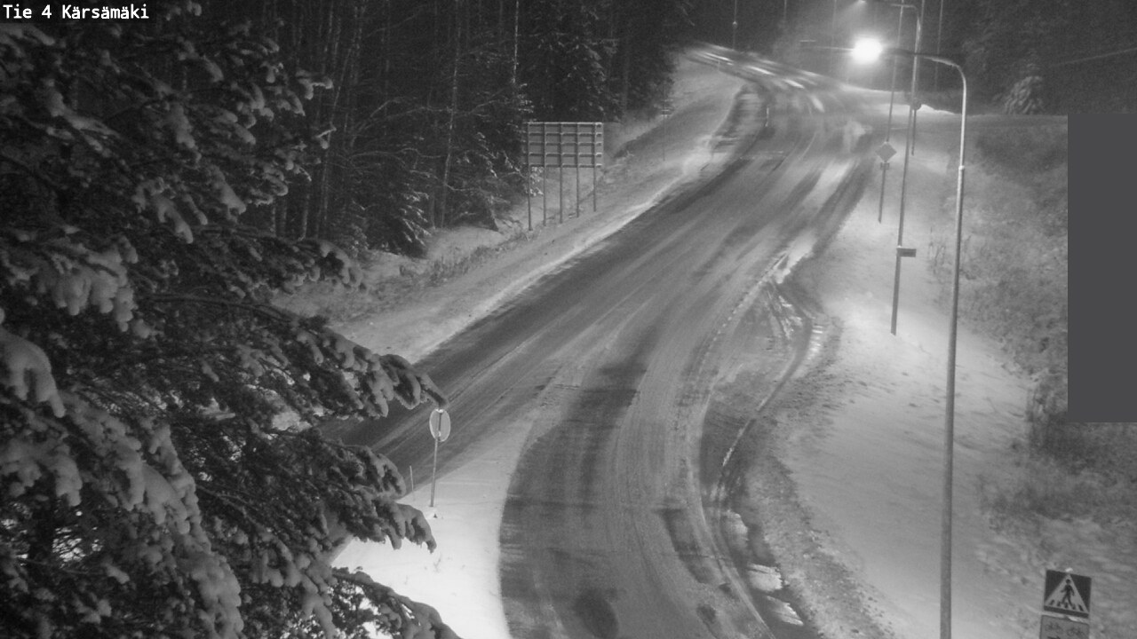 Weather Camera Image Road 4 Kärsämäki, Kärsämäki, Pohjois-Pohjanmaa