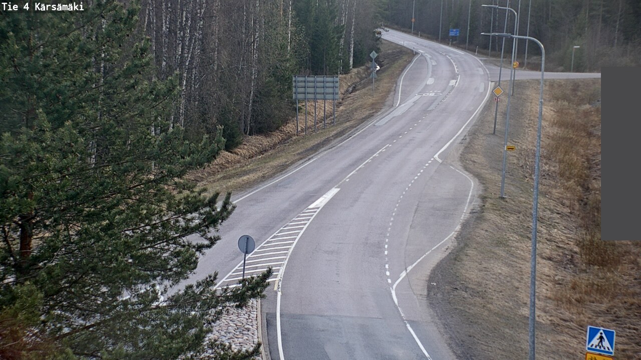 Kelikamerat Kuva Tie 4 Kärsämäki, Kärsämäki, Pohjois-Pohjanmaa