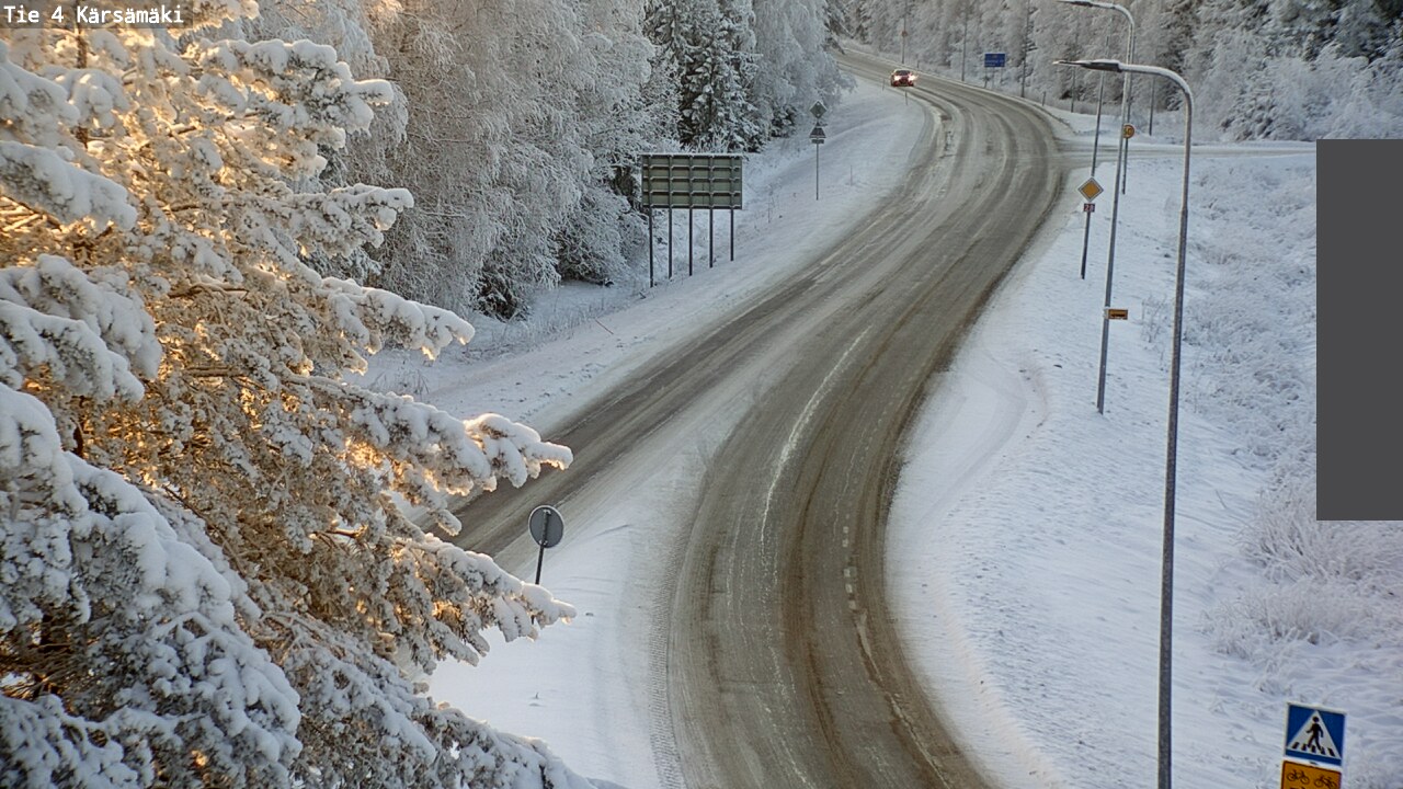 Weather Camera Image Road 4 Kärsämäki, Kärsämäki, Pohjois-Pohjanmaa