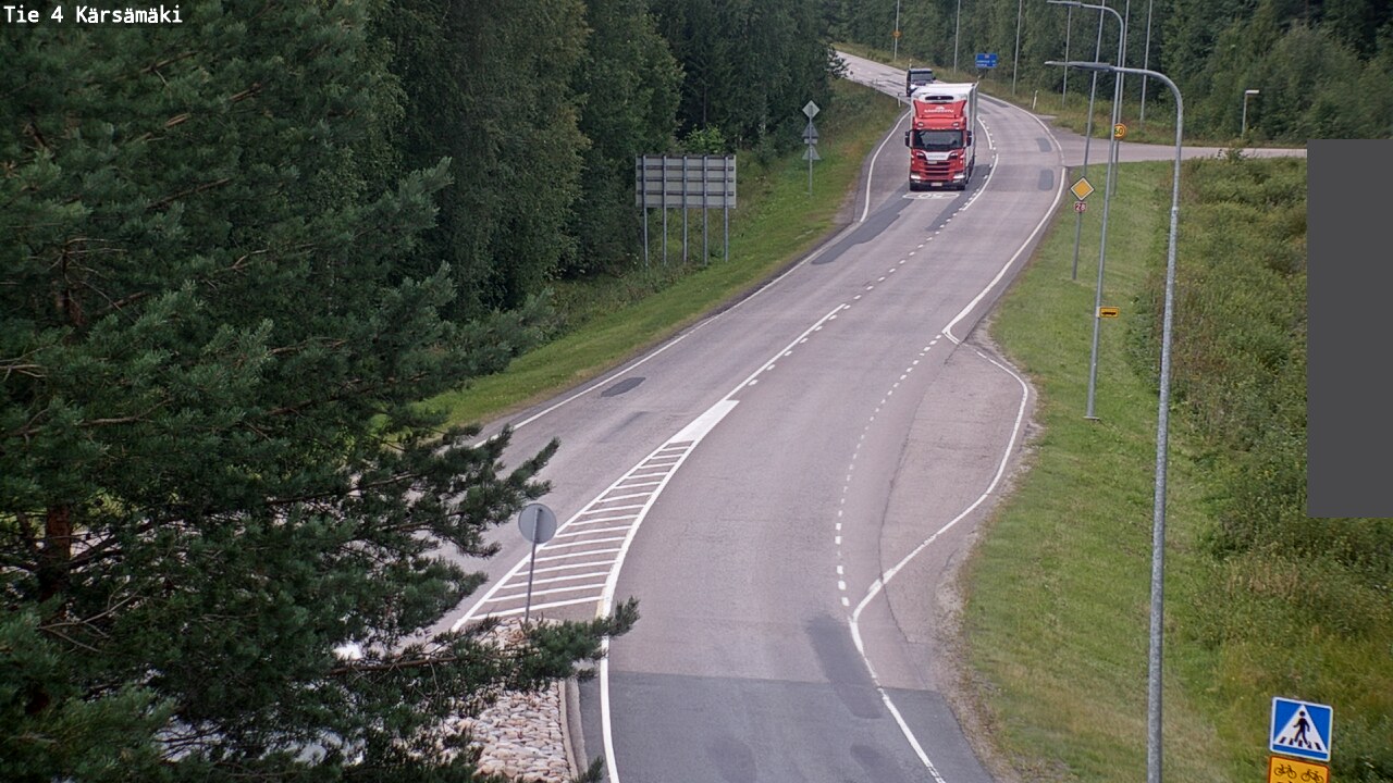 Weather Camera Image Road 4 Kärsämäki, Kärsämäki, Pohjois-Pohjanmaa