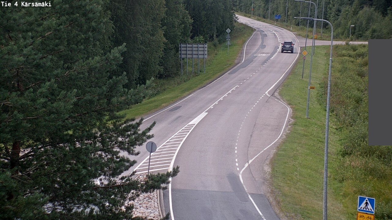 Weather Camera Image Road 4 Kärsämäki, Kärsämäki, Pohjois-Pohjanmaa