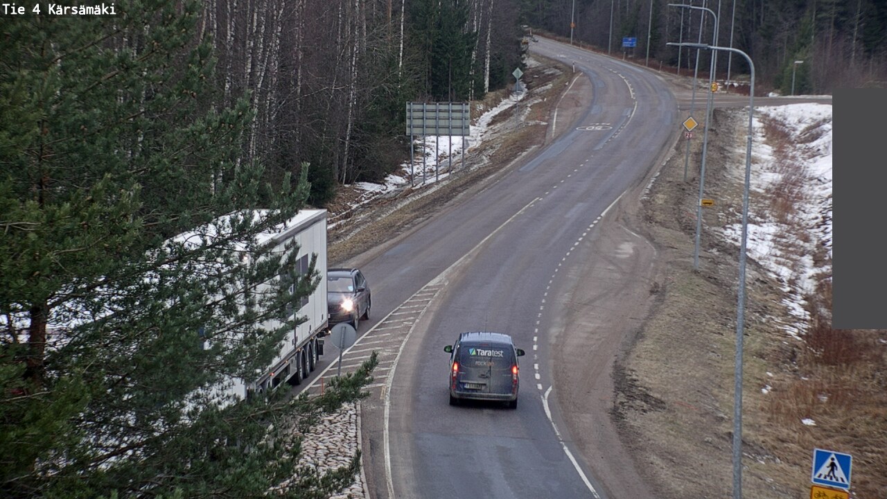 Kelikamerat Kuva Tie 4 Kärsämäki, Kärsämäki, Pohjois-Pohjanmaa