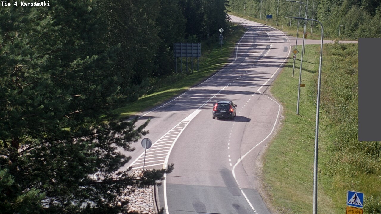 Kelikamerat Kuva Tie 4 Kärsämäki, Kärsämäki, Pohjois-Pohjanmaa