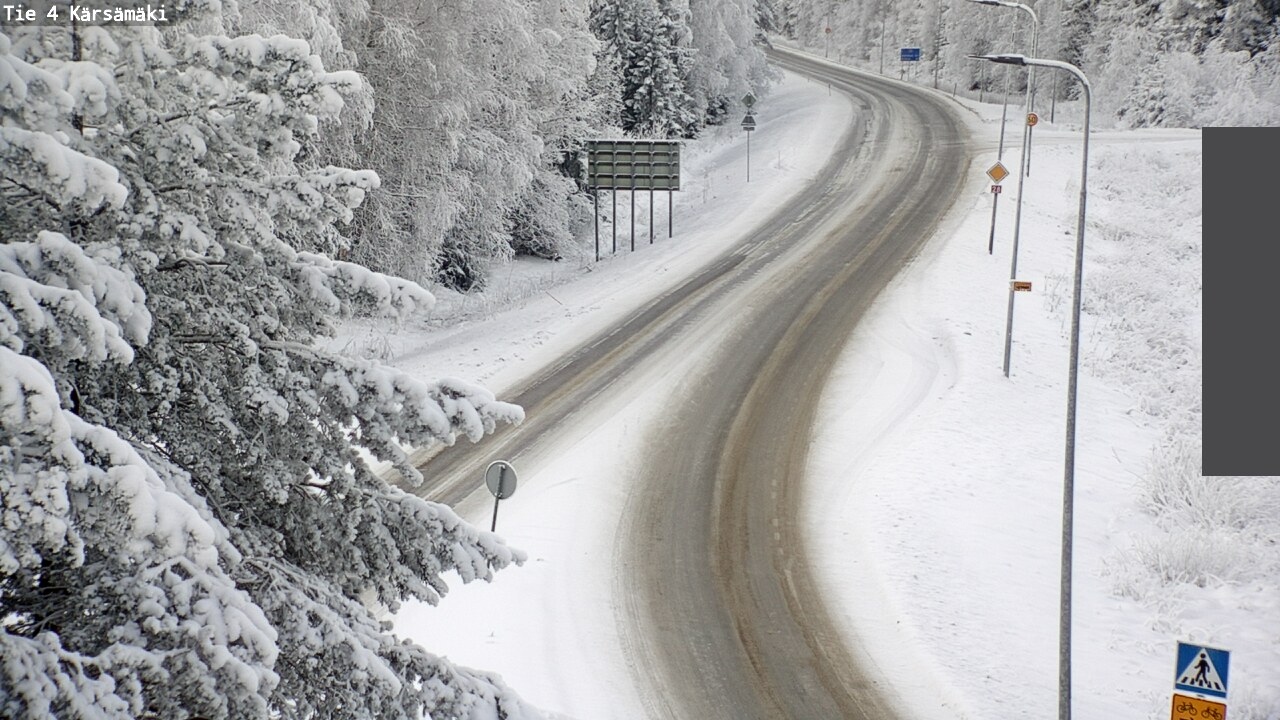 Kelikamerat Kuva Tie 4 Kärsämäki, Kärsämäki, Pohjois-Pohjanmaa