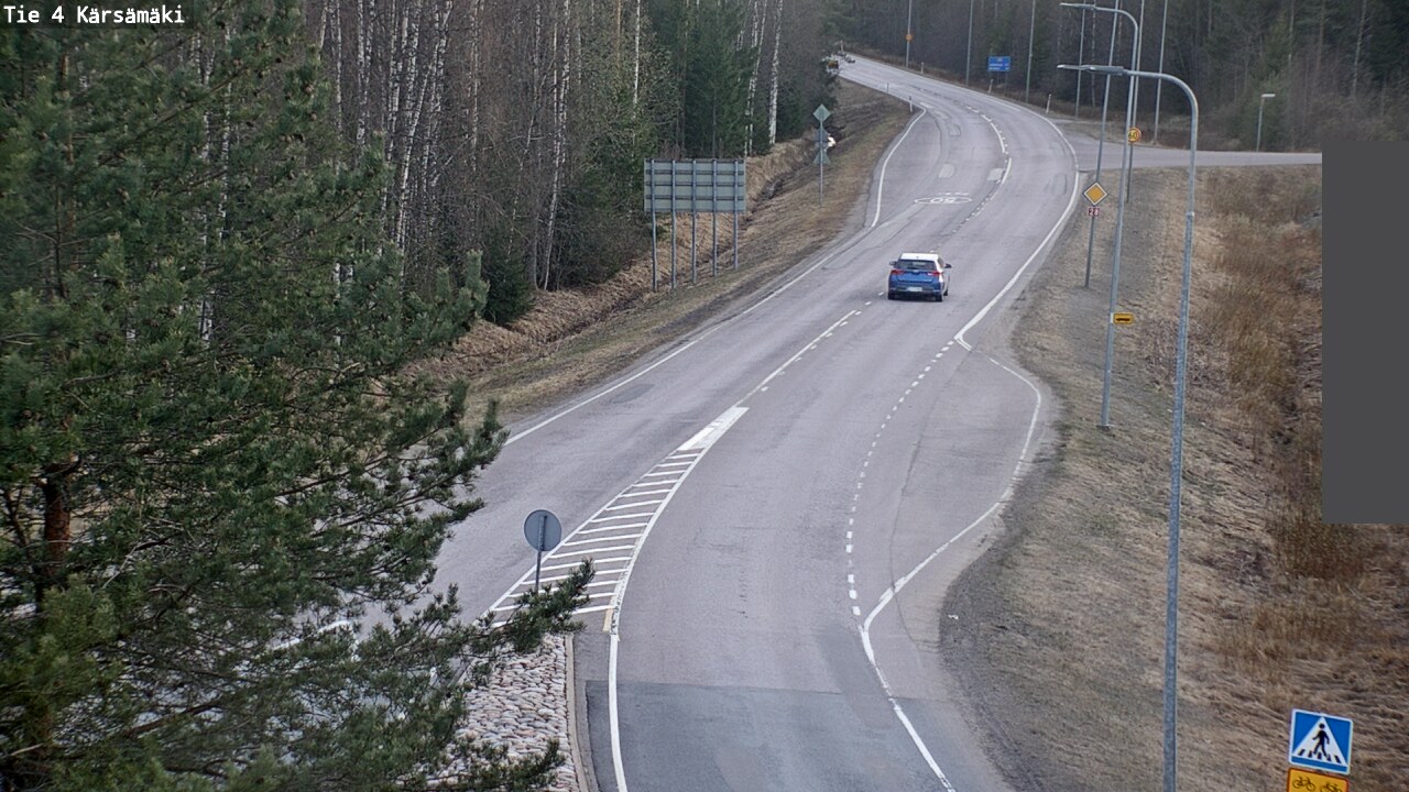 Kelikamerat Kuva Tie 4 Kärsämäki, Kärsämäki, Pohjois-Pohjanmaa