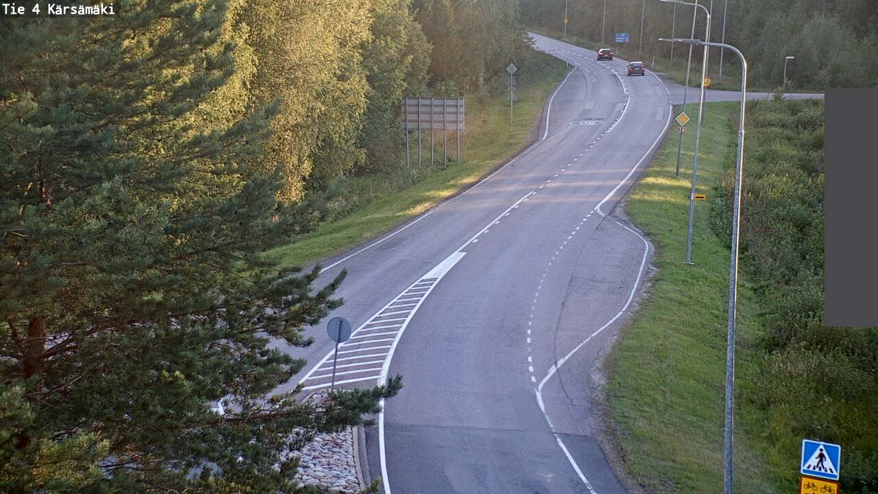 Kelikamerat Kuva Tie 4 Kärsämäki, Kärsämäki, Pohjois-Pohjanmaa