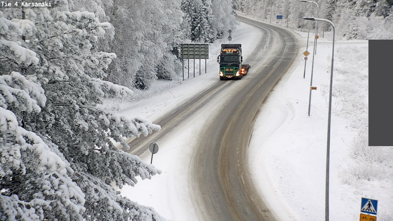 Kelikamerat Kuva Tie 4 Kärsämäki, Kärsämäki, Pohjois-Pohjanmaa