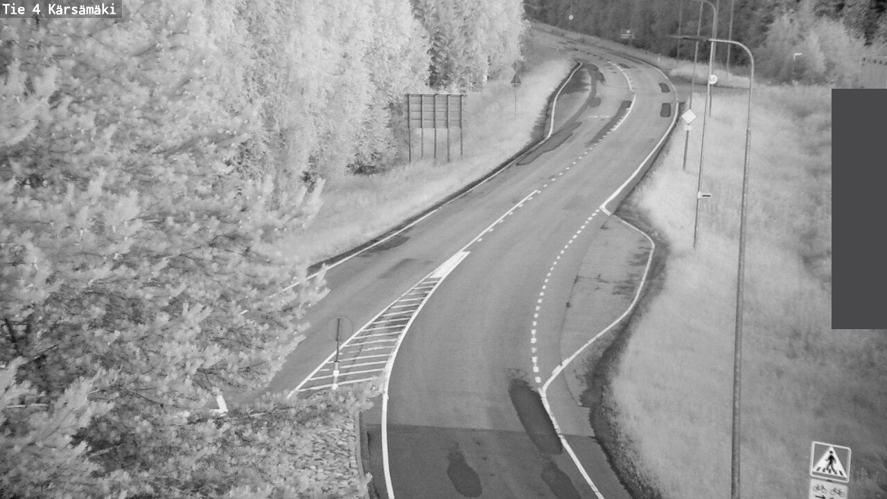 Weather Camera Image Väg 4 Kärsämäki, Kärsämäki, Pohjois-Pohjanmaa
