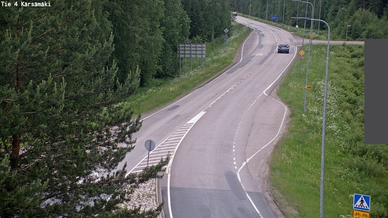 Kelikamerat Kuva Tie 4 Kärsämäki, Kärsämäki, Pohjois-Pohjanmaa