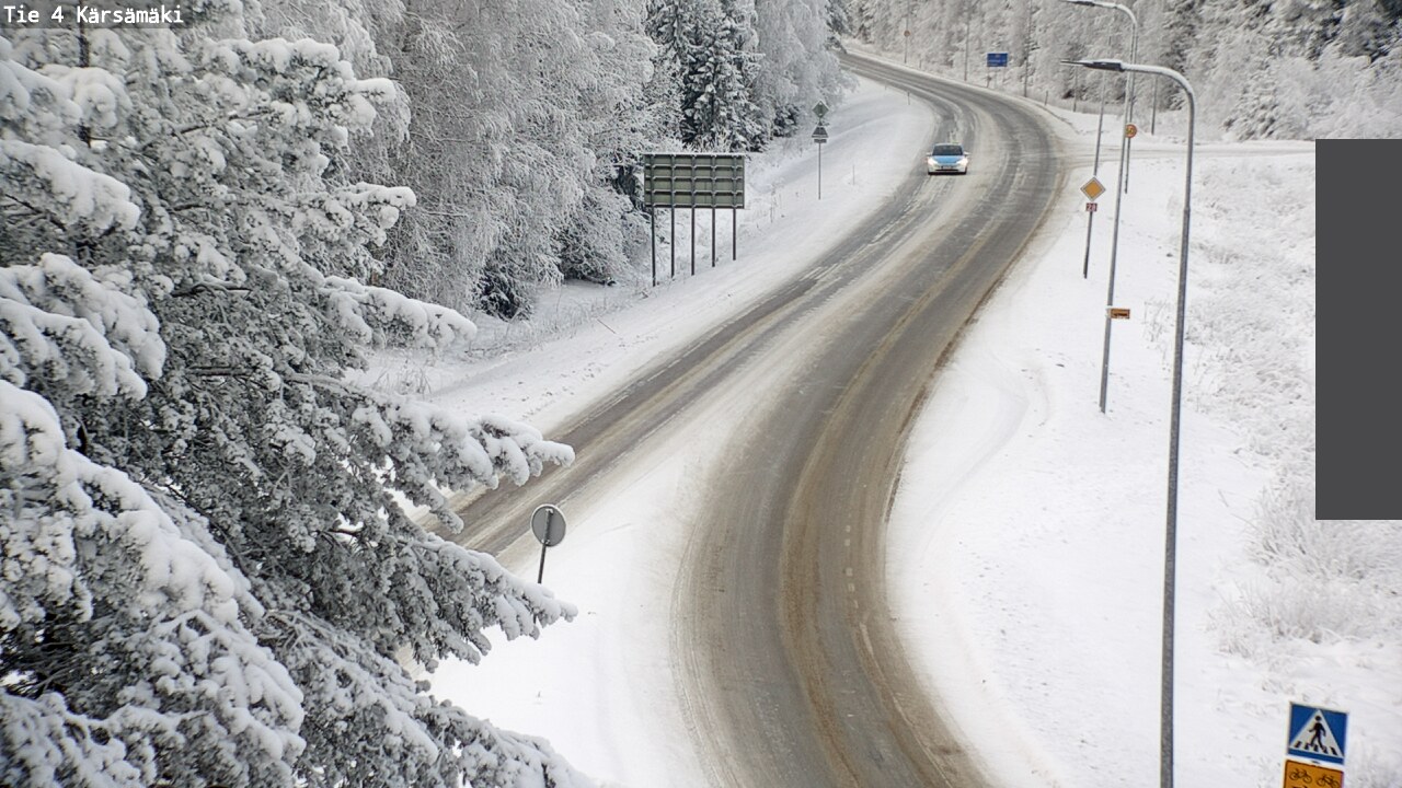 Kelikamerat Kuva Tie 4 Kärsämäki, Kärsämäki, Pohjois-Pohjanmaa