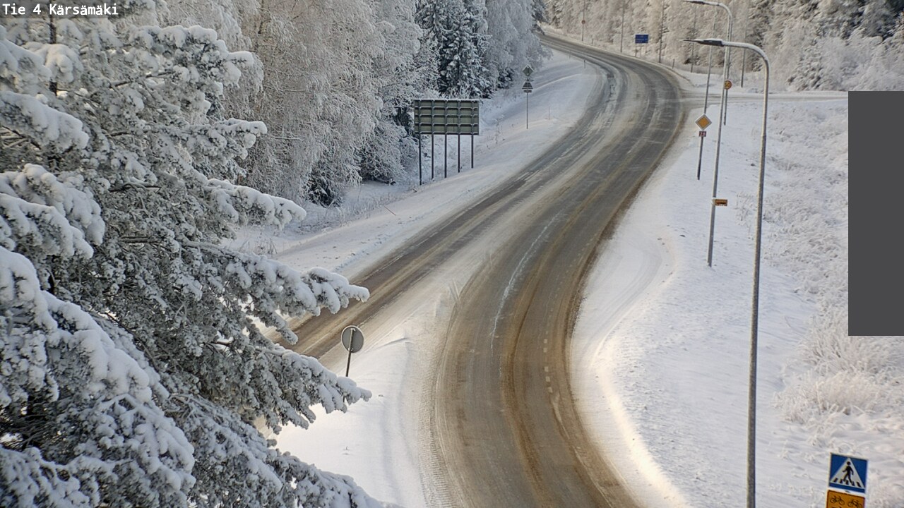 Kelikamerat Kuva Tie 4 Kärsämäki, Kärsämäki, Pohjois-Pohjanmaa