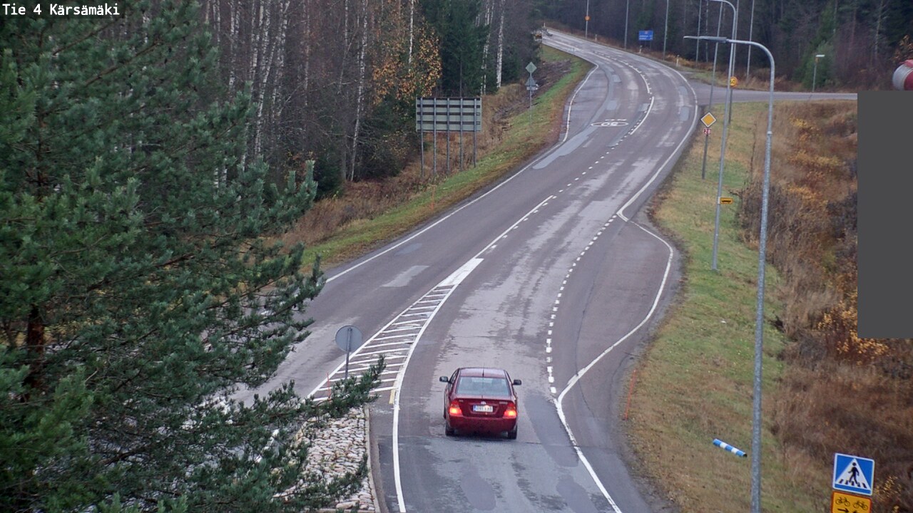 Kelikamerat Kuva Tie 4 Kärsämäki, Kärsämäki, Pohjois-Pohjanmaa