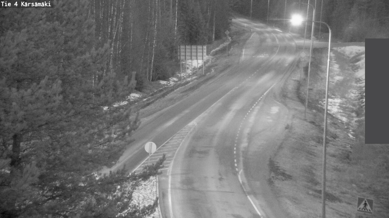 Weather Camera Image Road 4 Kärsämäki, Kärsämäki, Pohjois-Pohjanmaa