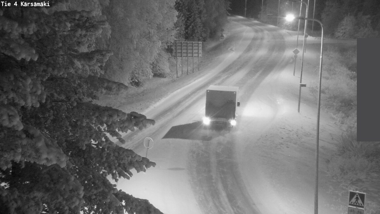 Kelikamerat Kuva Tie 4 Kärsämäki, Kärsämäki, Pohjois-Pohjanmaa