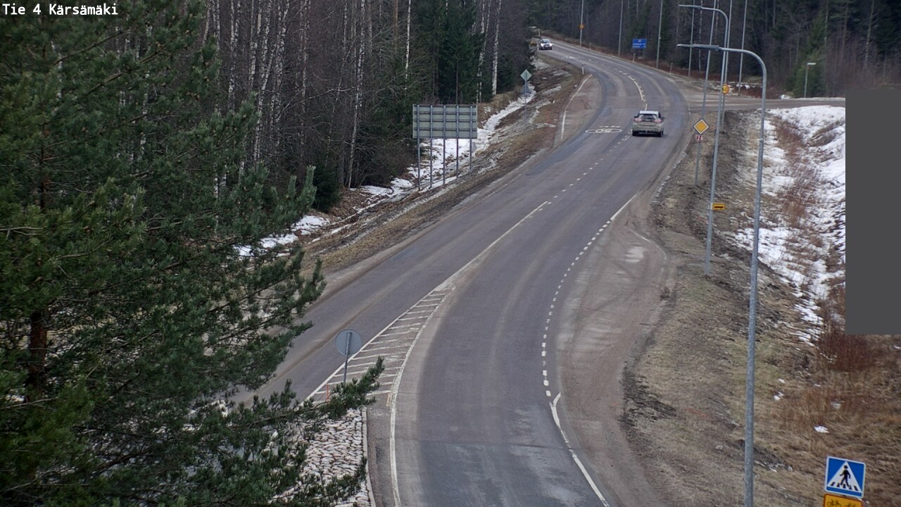 Weather Camera Image Road 4 Kärsämäki, Kärsämäki, Pohjois-Pohjanmaa