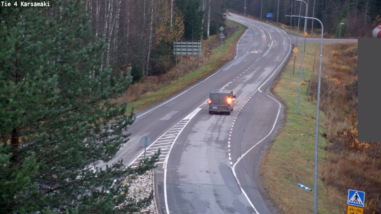 Kelikamerat Kuva Tie 4 Kärsämäki, Kärsämäki, Pohjois-Pohjanmaa