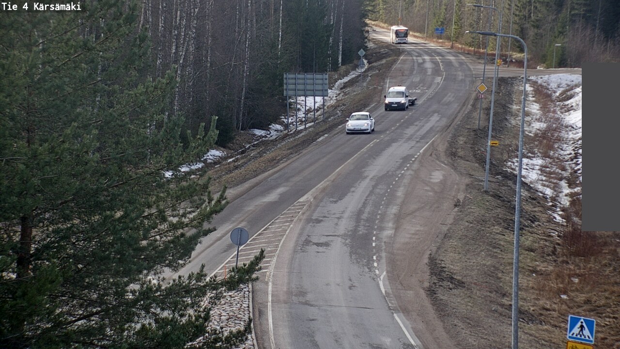 Weather Camera Image Road 4 Kärsämäki, Kärsämäki, Pohjois-Pohjanmaa