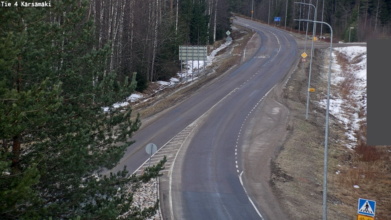 Kelikamerat Kuva Tie 4 Kärsämäki, Kärsämäki, Pohjois-Pohjanmaa