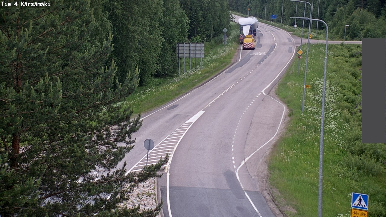 Kelikamerat Kuva Tie 4 Kärsämäki, Kärsämäki, Pohjois-Pohjanmaa