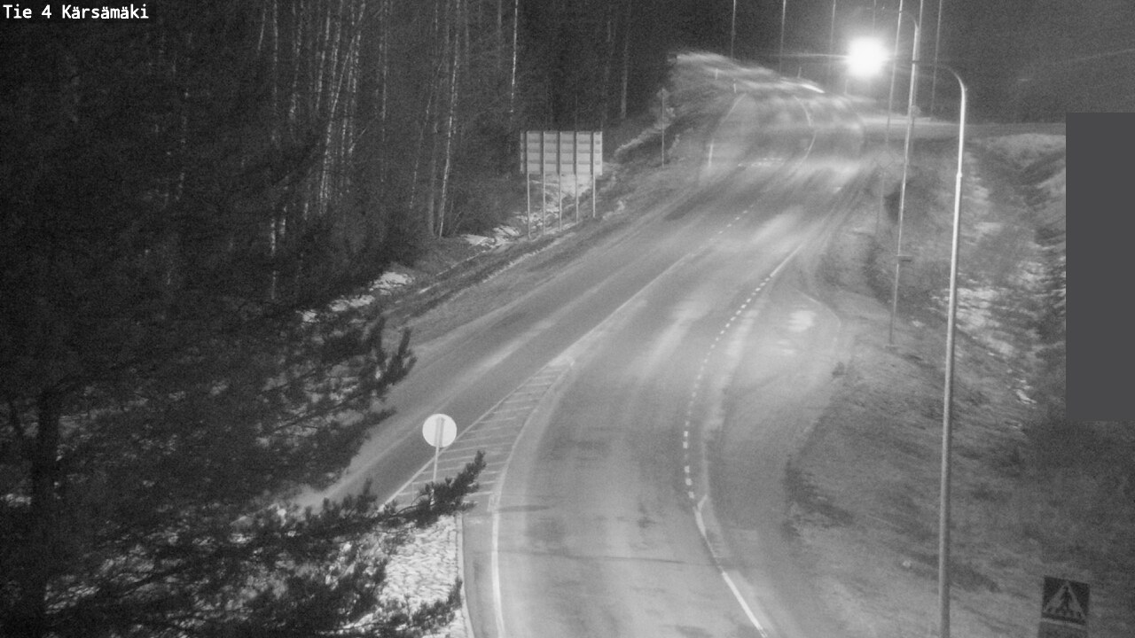 Weather Camera Image Road 4 Kärsämäki, Kärsämäki, Pohjois-Pohjanmaa