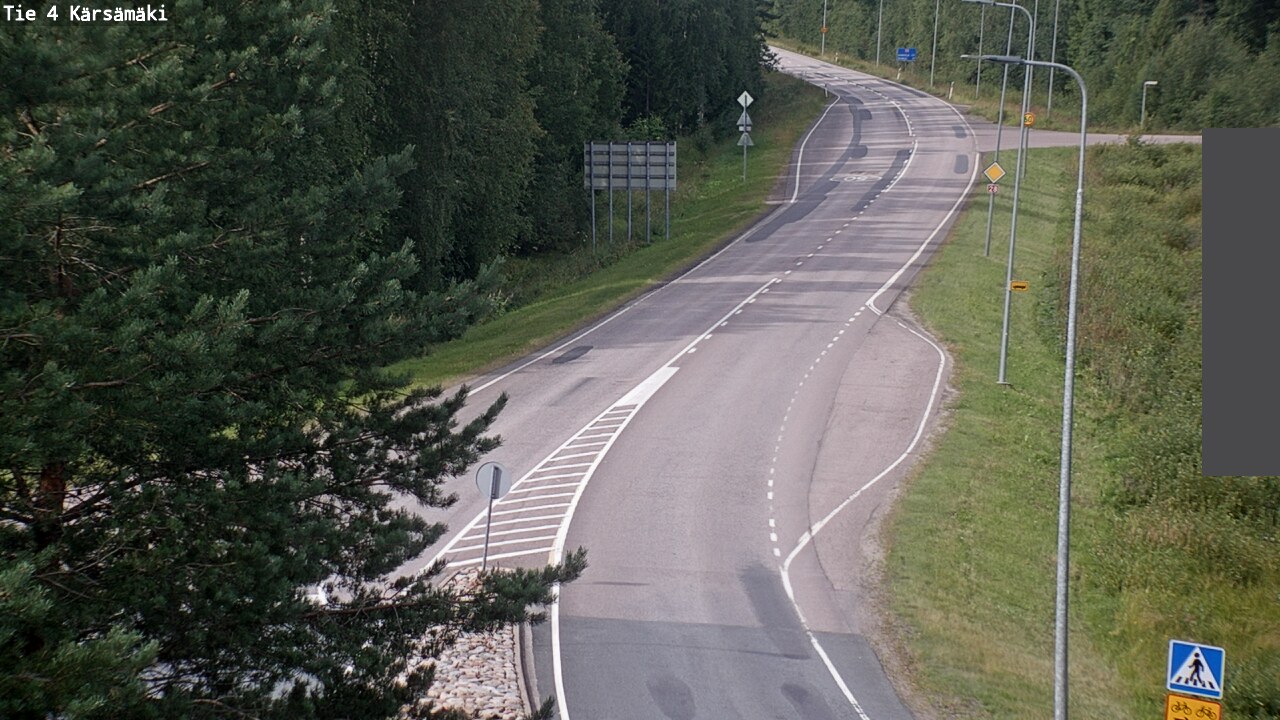 Weather Camera Image Road 4 Kärsämäki, Kärsämäki, Pohjois-Pohjanmaa