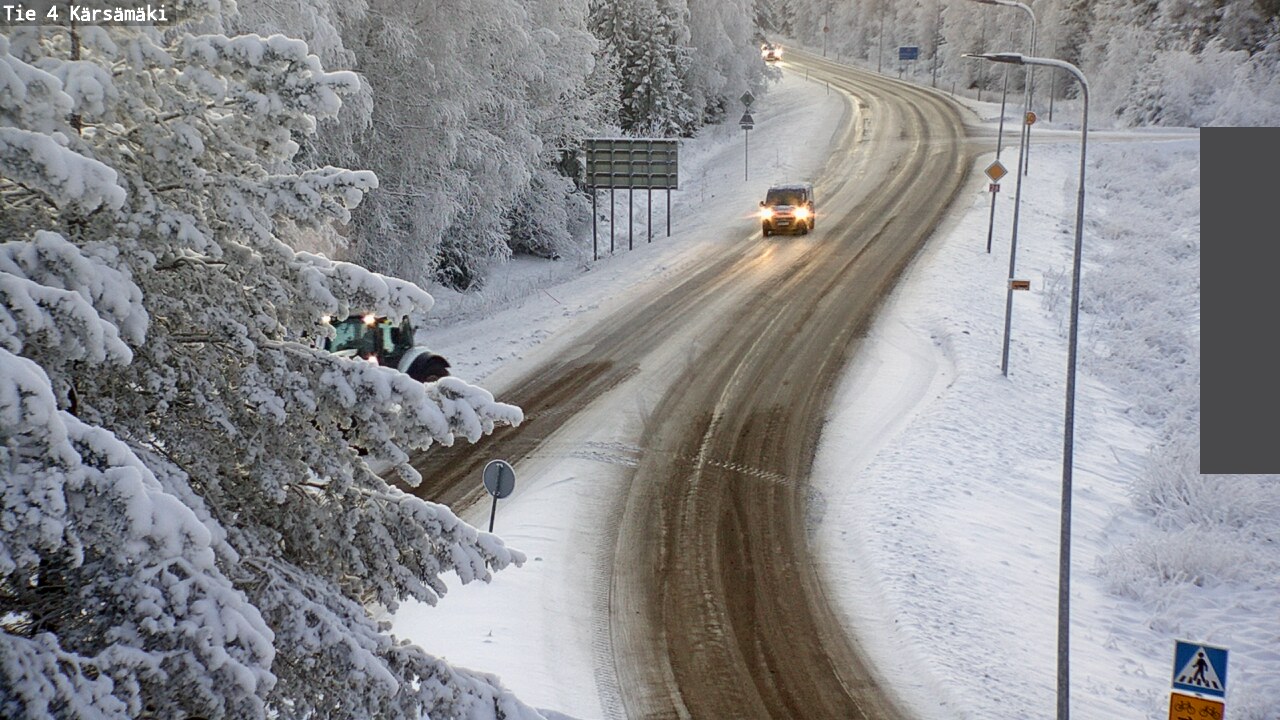 Weather Camera Image Road 4 Kärsämäki, Kärsämäki, Pohjois-Pohjanmaa