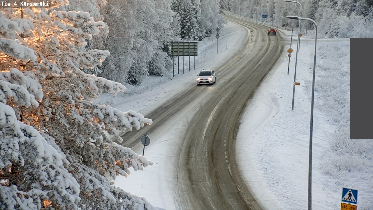 Weather Camera Image Road 4 Kärsämäki, Kärsämäki, Pohjois-Pohjanmaa