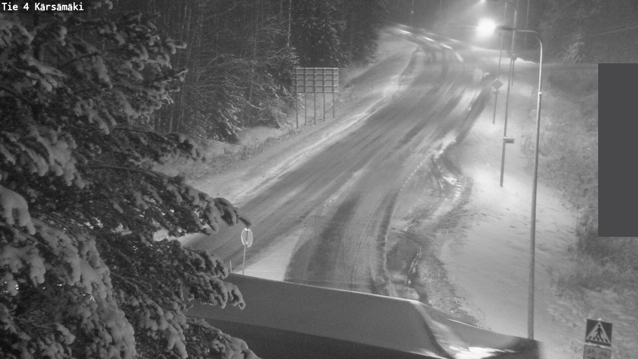 Weather Camera Image Road 4 Kärsämäki, Kärsämäki, Pohjois-Pohjanmaa
