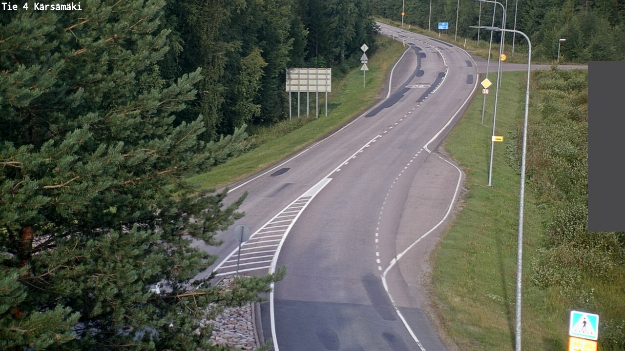Kelikamerat Kuva Tie 4 Kärsämäki, Kärsämäki, Pohjois-Pohjanmaa