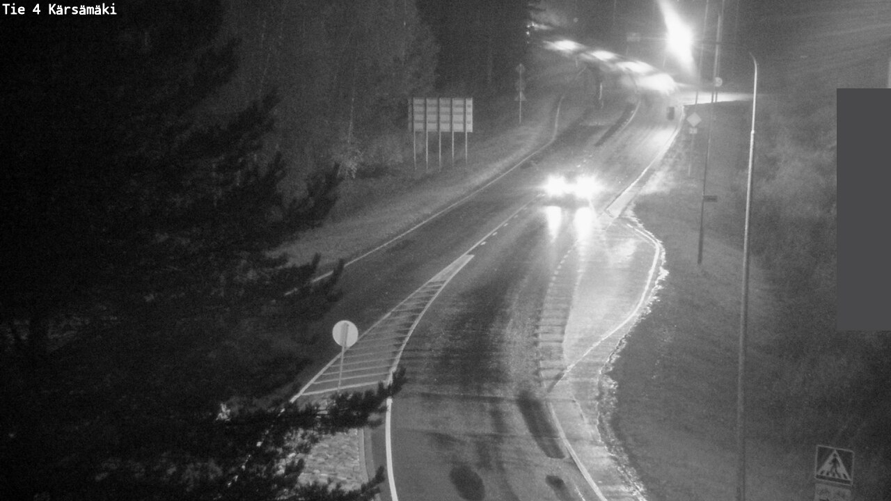 Weather Camera Image Väg 4 Kärsämäki, Kärsämäki, Pohjois-Pohjanmaa