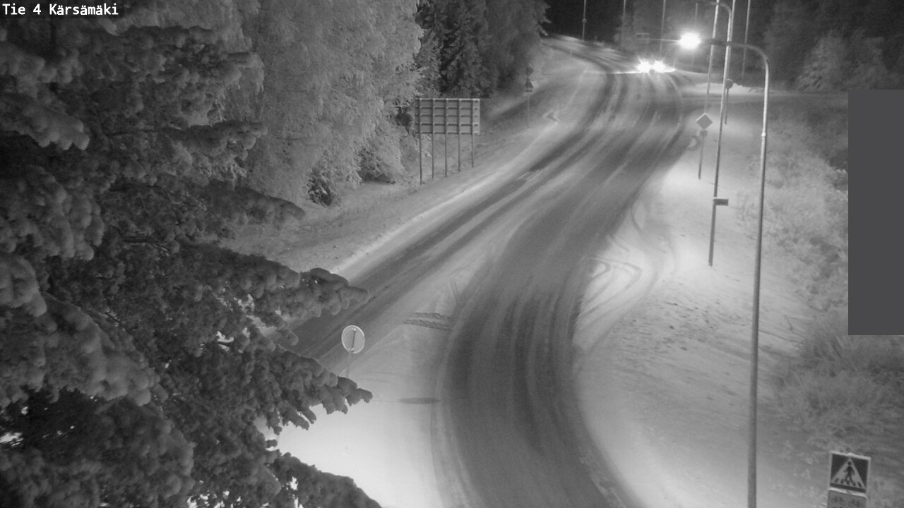 Weather Camera Image Road 4 Kärsämäki, Kärsämäki, Pohjois-Pohjanmaa