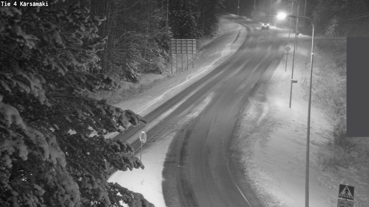 Weather Camera Image Road 4 Kärsämäki, Kärsämäki, Pohjois-Pohjanmaa