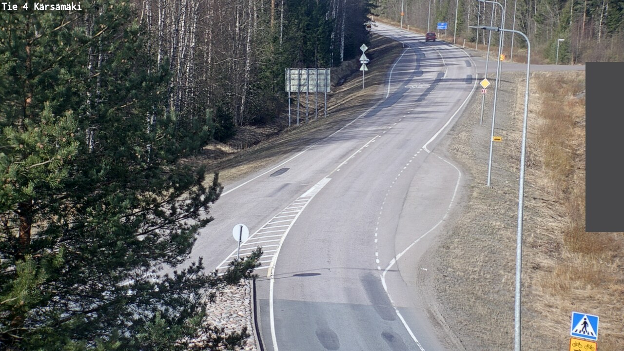 Kelikamerat Kuva Tie 4 Kärsämäki, Kärsämäki, Pohjois-Pohjanmaa