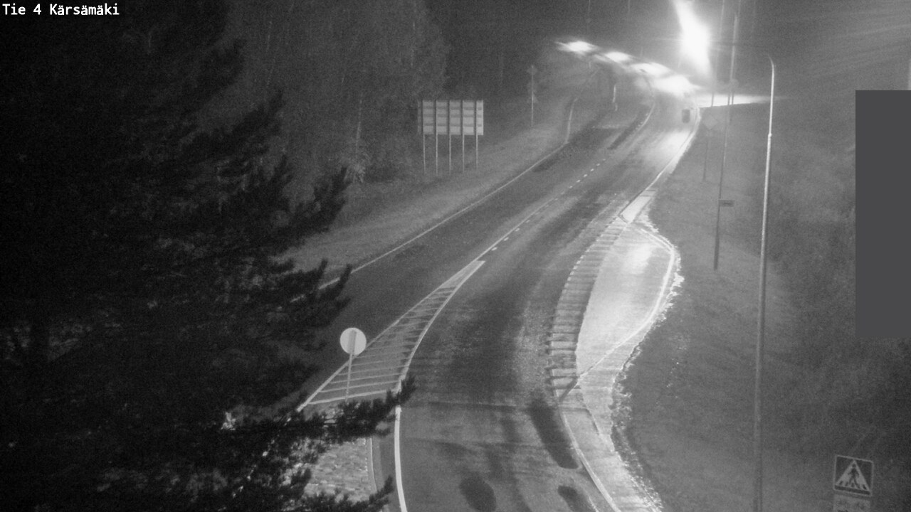 Weather Camera Image Väg 4 Kärsämäki, Kärsämäki, Pohjois-Pohjanmaa