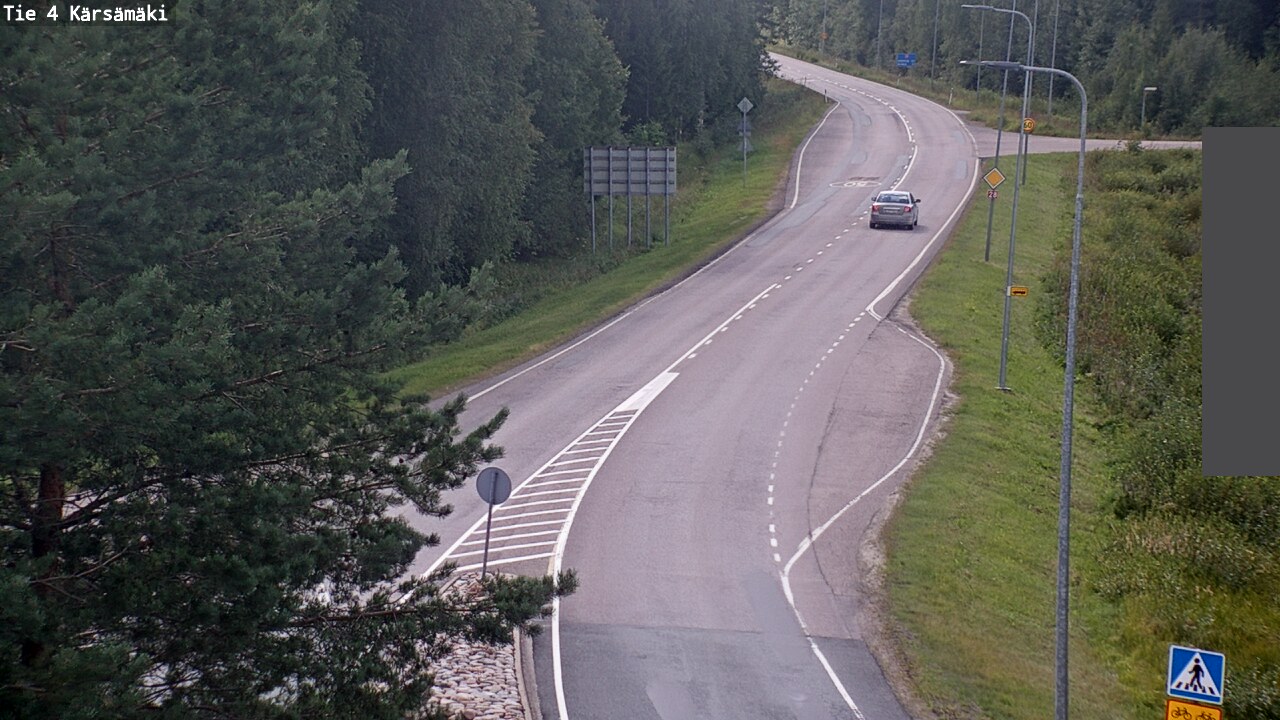Kelikamerat Kuva Tie 4 Kärsämäki, Kärsämäki, Pohjois-Pohjanmaa