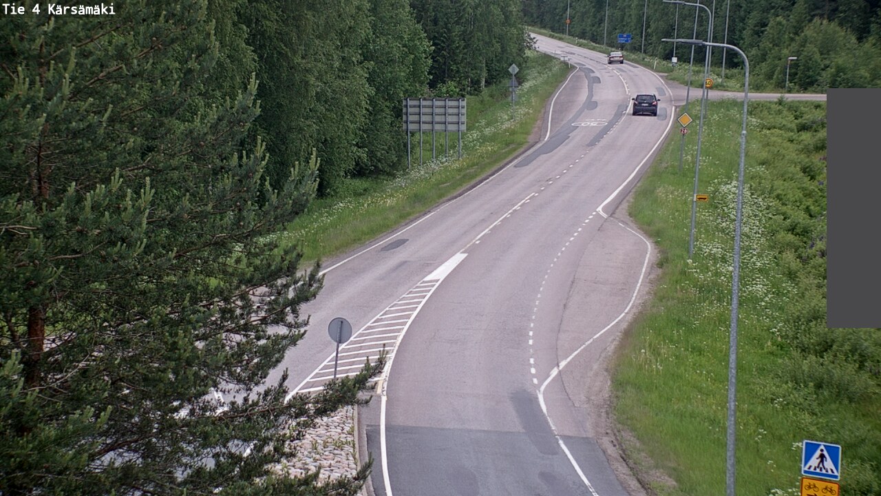 Kelikamerat Kuva Tie 4 Kärsämäki, Kärsämäki, Pohjois-Pohjanmaa