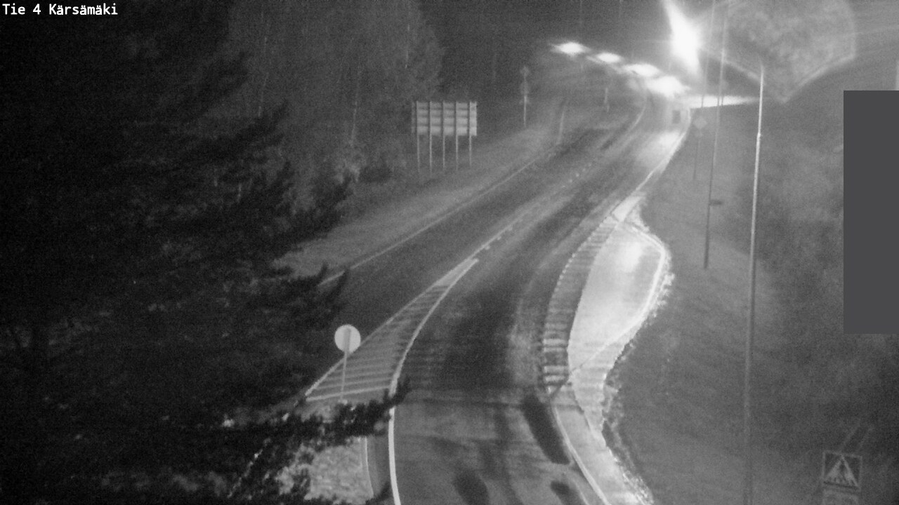 Weather Camera Image Väg 4 Kärsämäki, Kärsämäki, Pohjois-Pohjanmaa