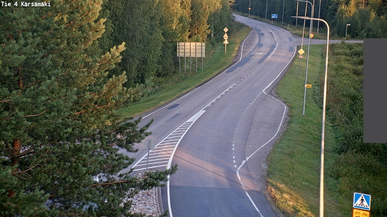 Kelikamerat Kuva Tie 4 Kärsämäki, Kärsämäki, Pohjois-Pohjanmaa